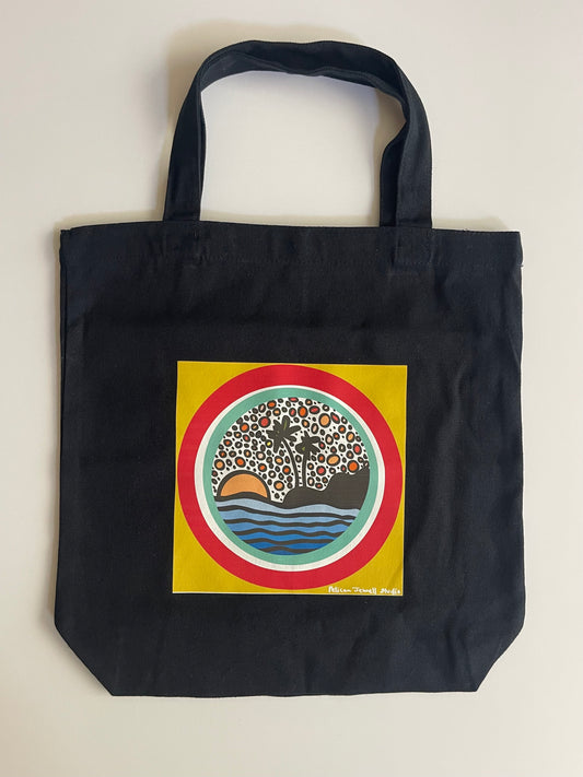 California sun tote